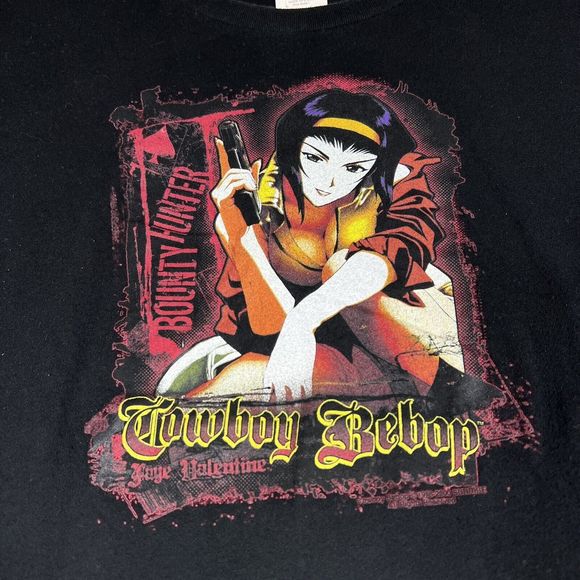Vintage Cowboy Bebop Faye Valentine Anime Shirt Women’s Size Large Made In USA - Picture 3 of 8